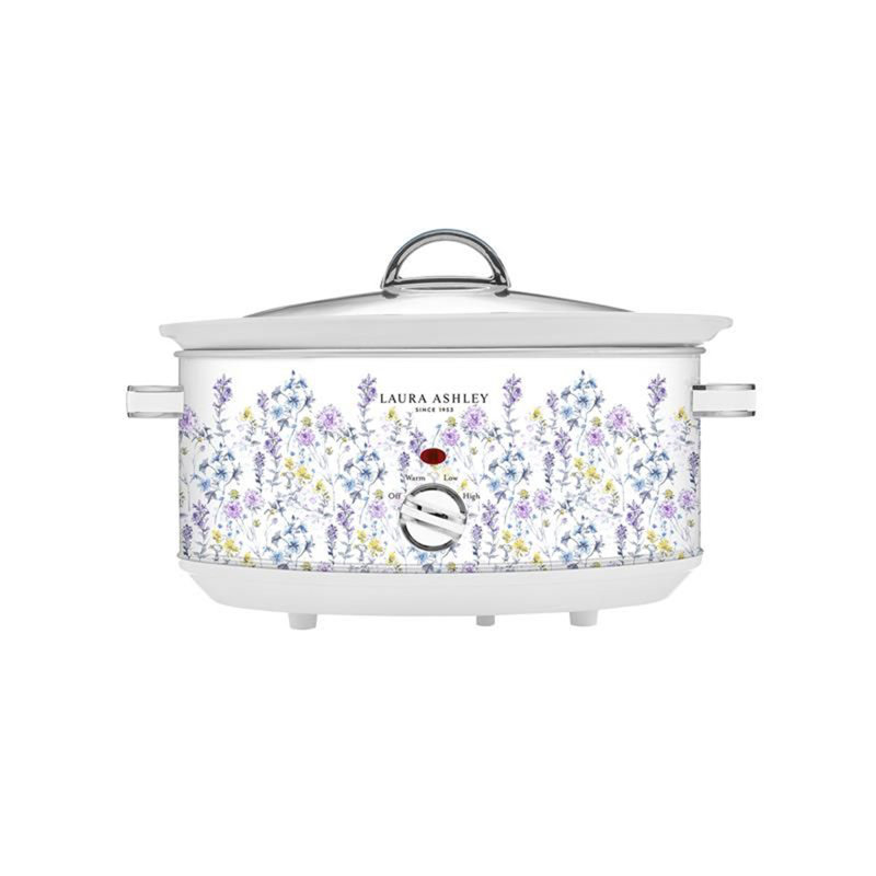Mijoteuse Laura Ashley, White, 3.5 quarts 