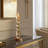 Glass and Crystal Taper Holder or Pillar Holder in Glam Modern Style with Geometric Design and Sleek Contemporary Silhouette for Elegant Display and Stylish Accent Decor-1114181813