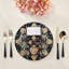 Ex Vote Skulls Cotton Blend Square Napkins