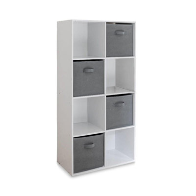 Northville 61cm W Cube Bookcase