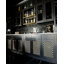 Enver Polished Marble And Brass Mosaic-487915219