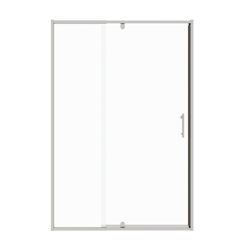 Porte de douche en verre 56-60 "x H 71" Piovt