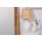 Solid Wood Rectangle Floor Mirror