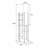 Zephyr Black Drum Shade Floor Lamp