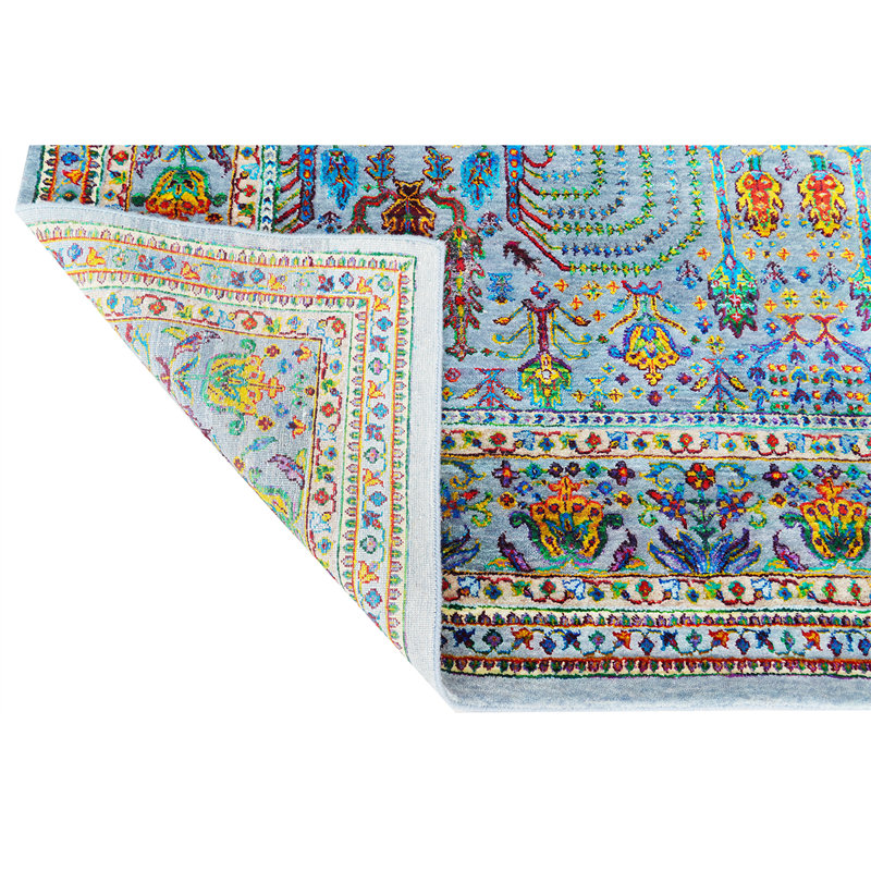 MOHIASM01LBMU Oriental Area Rug, Rectangle 8' x 10'
