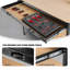 Table de travail 63 "avec rangement et outils
