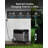 Portable Power Station, 3840Wh LiFePO4 Battery, 3600W Electric Solar Generator, Includes Waterproof Cover, for Garage, Home, Off-Grid Living, Camping, RVs, Outdoor Adventures & Power Outages