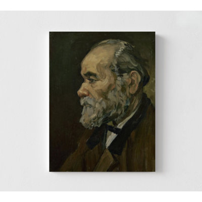 Portrait d'un vieil homme par Vincent Van Gogh, impression de Portrait de Van Gogh, cadeau d'art de grand-père, art mural pour homme, impression de Portrait célèbre, reproduction de peinture ancienne