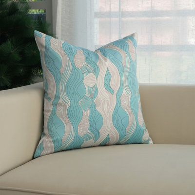 Housses de coussin d'extérieur en polyester résistantes aux taches, coussins de canapé et coussins décoratifs à motif Fab Fabine