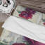 Ensemble de housse de couette fleur handpainted anemone-38757564