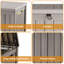 Boîte de rangement extérieure 150 gallons, boîtes de rangement imperméables et verrouillables pour outils de jardin-132918587-138495277