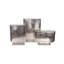 Bowden Silver Vase- Short