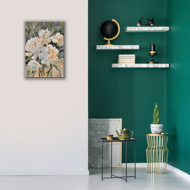 Toile épique «White Delight» par Katrina Pete, 18 po x 26 po