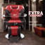 Fauteuil de massage en faux cuir
