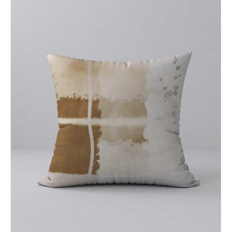 Reversible Throw Pillow, 18" x 18"