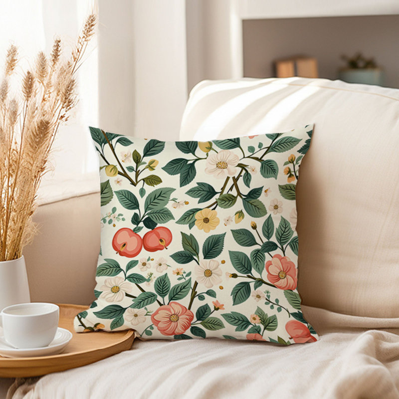 Botanical Apples I Plants Modern, 16"H x 16"W