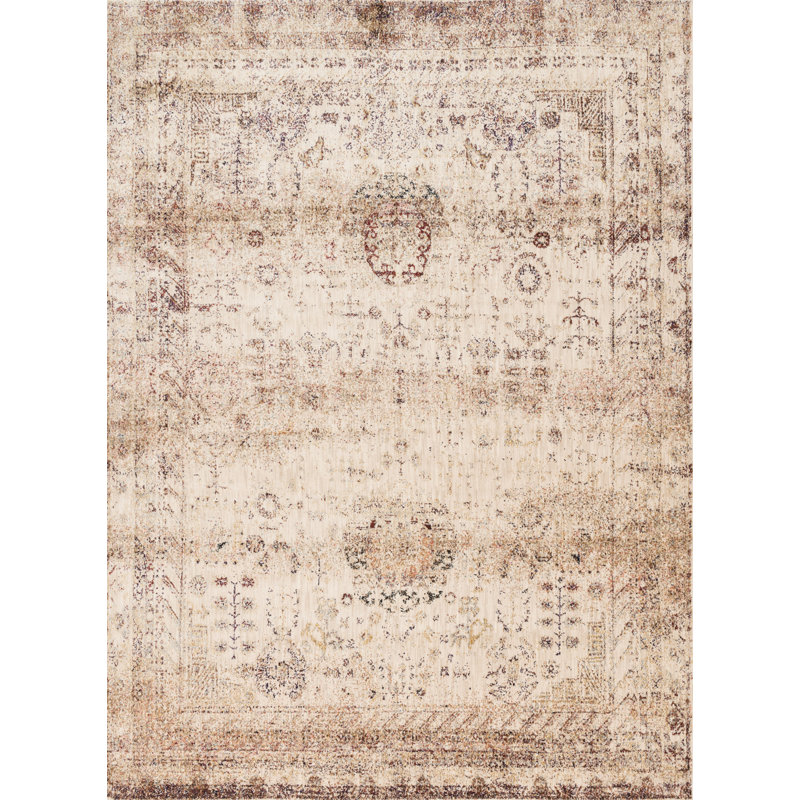 Goggin Oriental Indoor Rug, Rectangle 2'7" x 4'