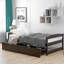 Lit plateforme simple avec deux tiroirs-1673978360
