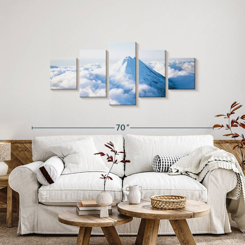 Peak, 24" H x 55" W