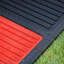 Orleen Non-Slip No Pattern Doormat