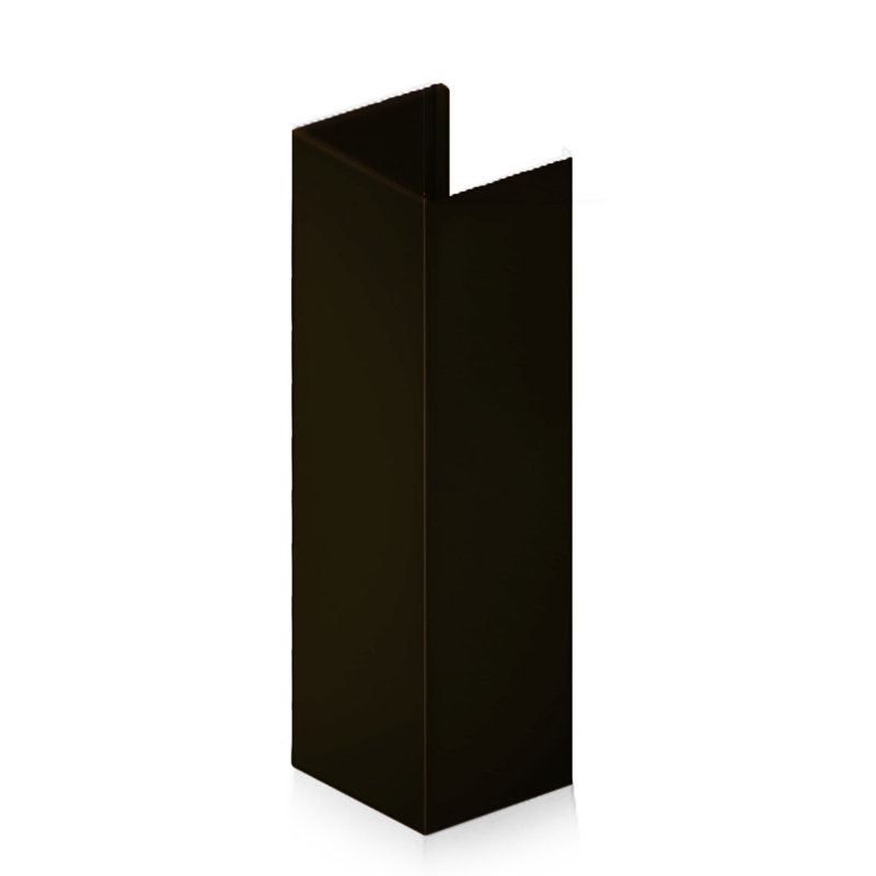 ZLINE 61 In. Extended Chimney and Crown, Oil-Rubbed Bronze