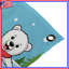 Tapisserie murale «Snow Bears» - dessin mural-1656728452