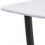 Table de salle à manger Madan avec plateau en marbre