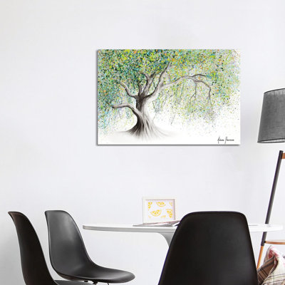 «Bright Memory Tree» par Ashvin Harrison - impression d'art graphique