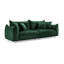 Arnya 225.8Cm Round Arms Sofa-174908770
