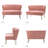 Euclid Upholstered 45'' Loveseat-1047401322