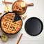 Premier Housewares Round Carbon Steel 2 Piece Baker Bakeware Set