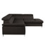 Alfreddie Leather Corner Sofa with Sleeping Function and Storage-356251846-356251849