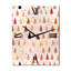 Horloge murale moderne Tiny Triangles-39314437
