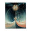 Cosmic Unity Retro Futuristic Vision - Très grandes horloges murales géométriques modernes-99636576