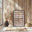 «Brown Bauhaus Minimalist Circuitry I», reproduction sur toile-871278876-871278883