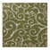 Hague Botanical Green Indoor/Outdoor Area Rug