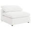 Canapé modulaire rembourré ivoire 6 pièces Keyes Boucle-593642497