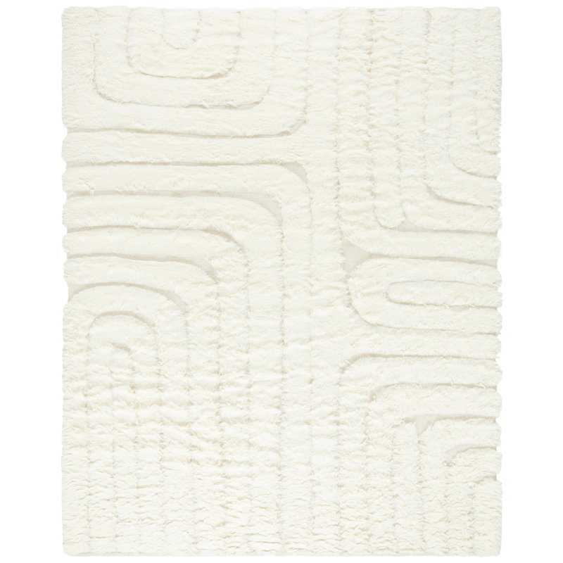 Tapis ivoire Manhattan 651, Rectangle 4 po x 6 po