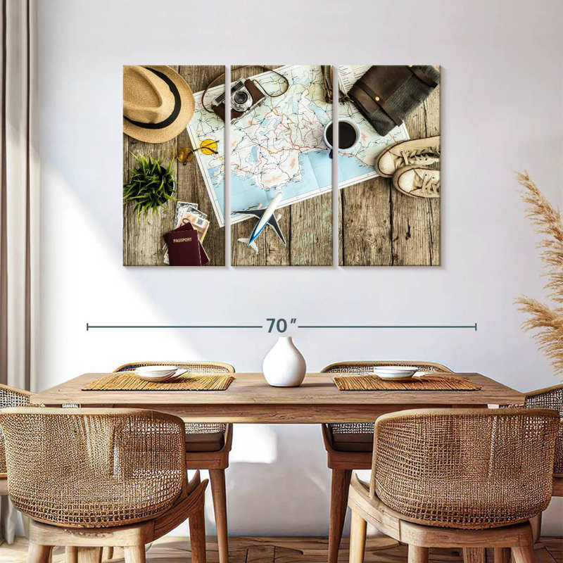 Senne Travel Essentials, 36" H x 57" W