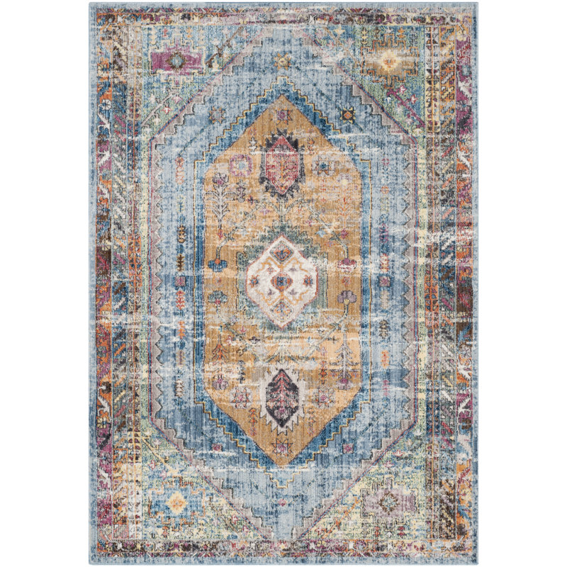 Sana Oriental Hand Woven Area Rug, Rectangle 183 x 274 cm
