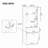 Tall Bathroom Cabinet With Laundry Basket, Large Storage Space Tilt-Out Laundry Hamper And Upper Storage Cabinet-114198281