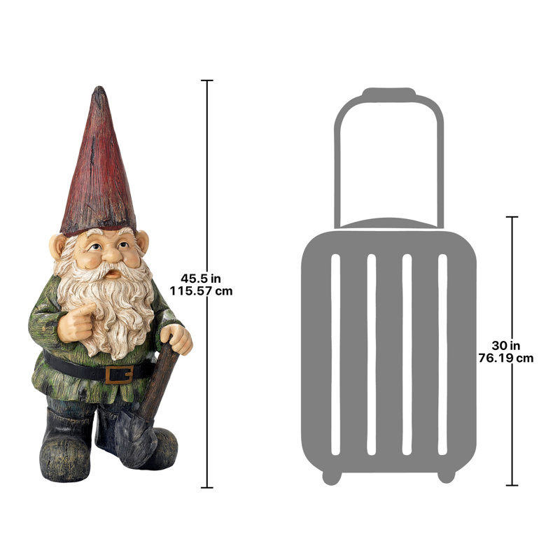 Statue Gottfried le gigantesque gnome