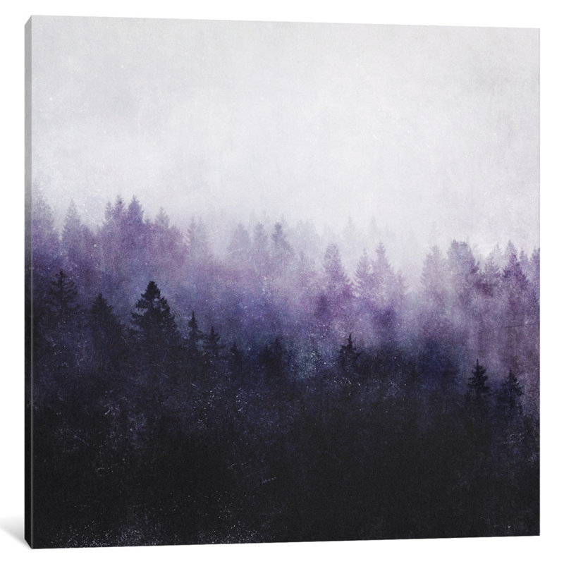 Reproduction d’art sur toile tendue, H 18 po x l 18 po x P 1,5 po, Pas de tapis, Toile tendue