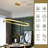 Modern Led Pendant Lights Dimmable Chandelier-375264384-343125181