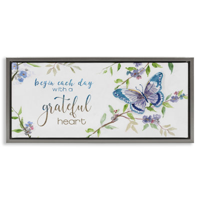 Begin Day with Grateful Heart