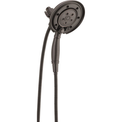 Pomme de douche multi-fonctions avec technologie h2okinetic Universal Showering Components