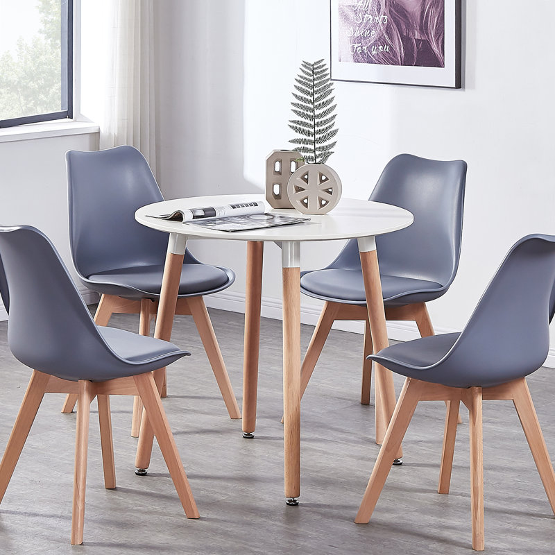 Boston Dining Table, White
