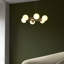 Bendeguz 6 - Light Waggon Wheel Chandelier