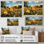 Mountain Dandelion Field II - Floral Wall Decor-317697518-317697517