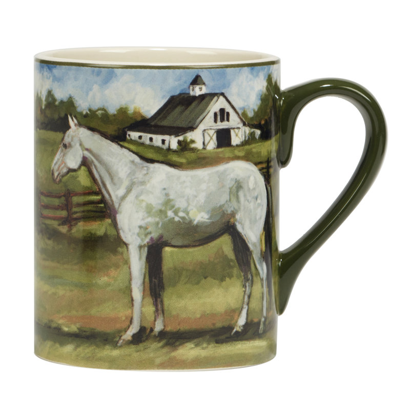 Earthenware Coffee Mug